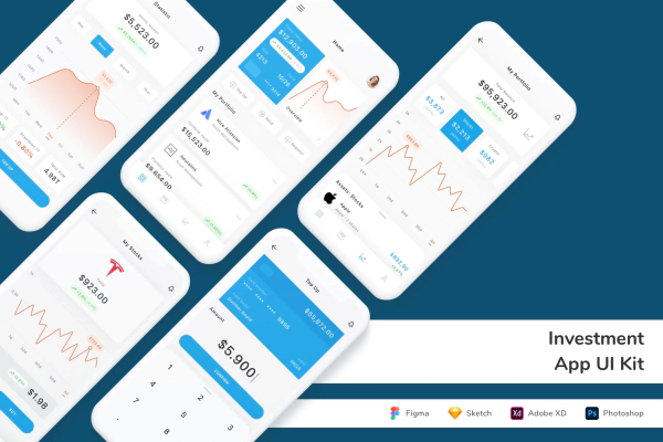 Investment App UI Kit