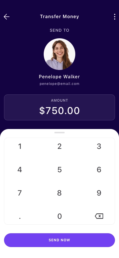 Financial Mobile App UI Kit - Screenshot 5