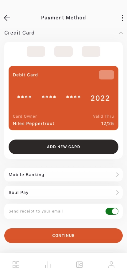 Crypto Currency Mobile App UI Kit - Screenshot 2