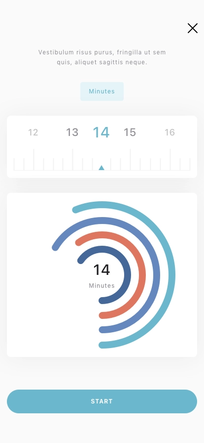 Digital Wellbeing Mobile App UI Kit - Screenshot 5