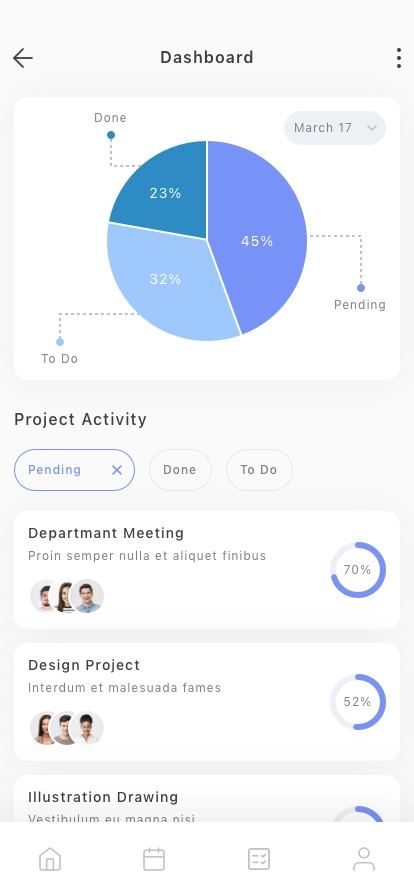 To-Do Planner Mobile App UI Kit - Screenshot 5