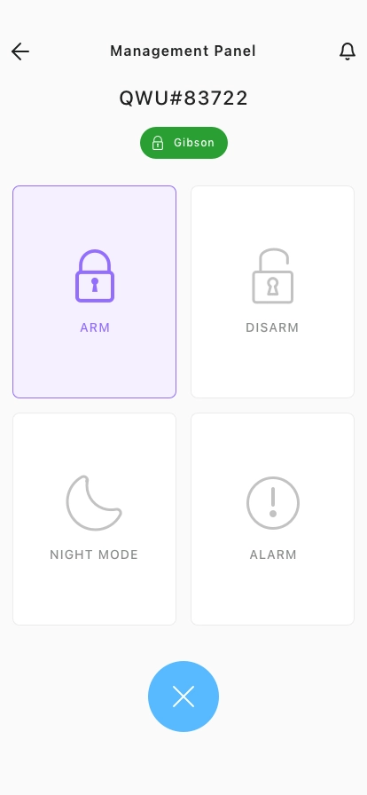 Home Security Mobile App UI Kit - Screenshot 4