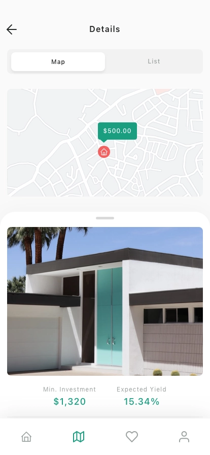 Real Estate Platform App UI Kit - Screenshot 4