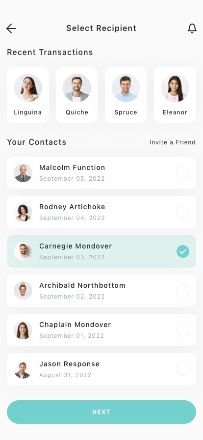 Payment Mobile App UI Kit - Screenshot 2