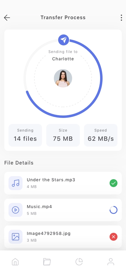 File Manager Mobile App UI Kit - Screenshot 4