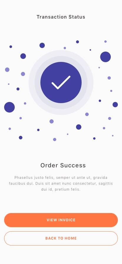E-Commerce Mobile App UI Kit - Screenshot 5