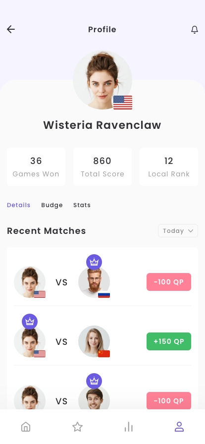 Quiz Mobile App UI Kit - Screenshot 2