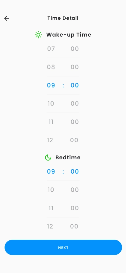 Water Drinking Reminder App UI Kit - Screenshot 2