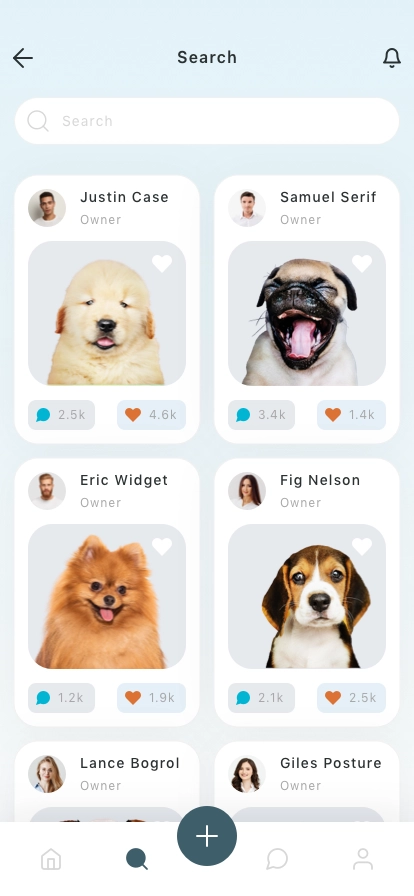 Pet Adoption Mobile App UI Kit - Screenshot 3