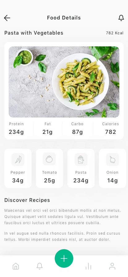Health Mobile App UI Kit - Screenshot 3