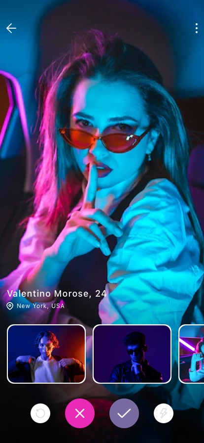 Dating Mobile App UI Kit - Screenshot 4