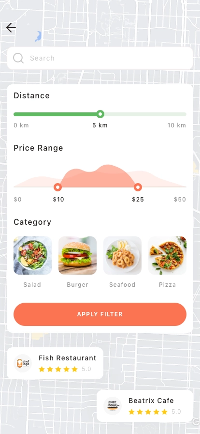 Food Order Mobile App UI Kit - Screenshot 4