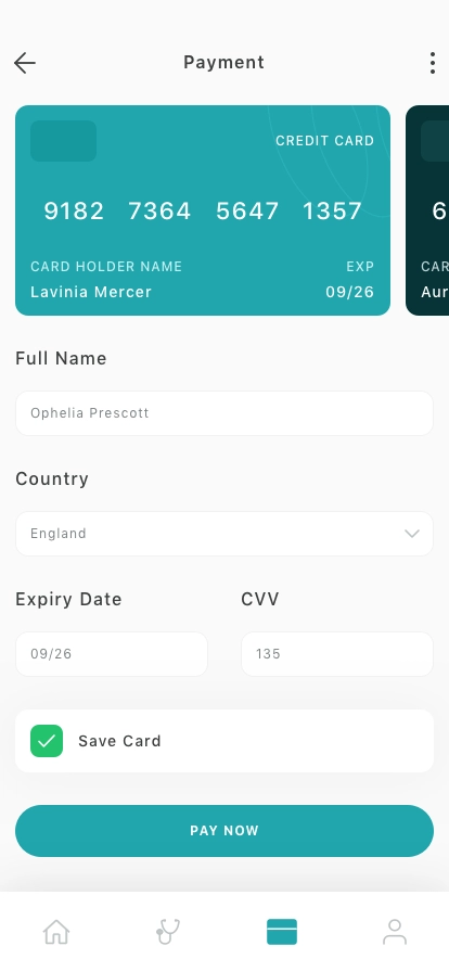 Doctor Appointment Mobile App UI Kit - Screenshot 5