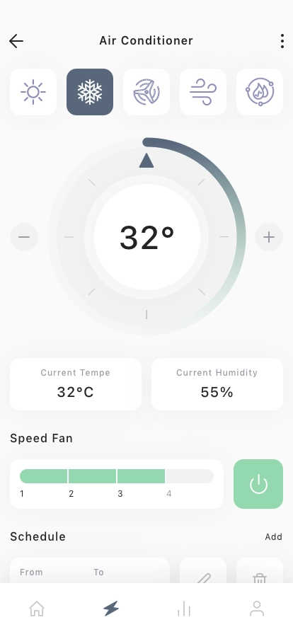 Smart Home Remote Mobile App UI Kit - Screenshot 1