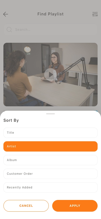 Music & Podcast Mobile App UI Kit - Screenshot 2