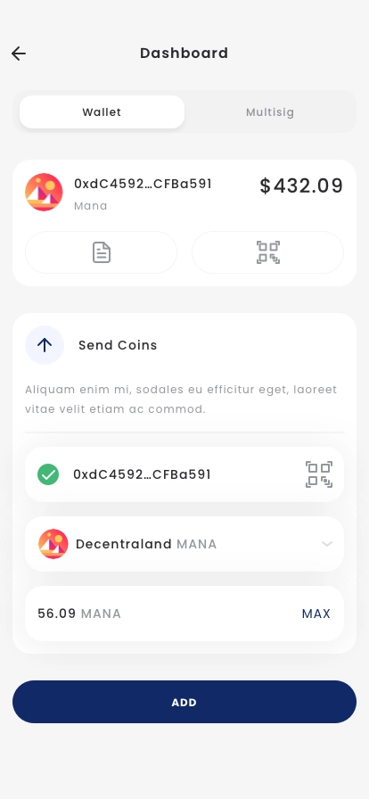 P2P Crypto Exchange Mobile App UI Kit - Screenshot 5
