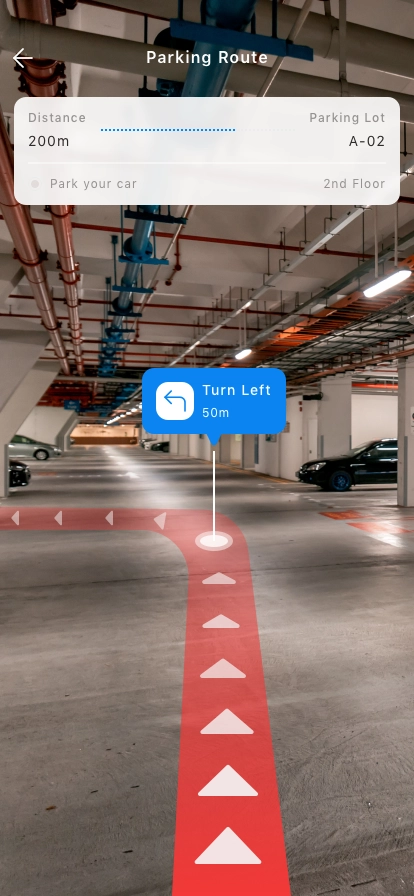 Vehicle Parking Mobile App UI Kit - Screenshot 5