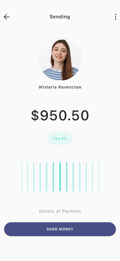 Send Money Mobile App UI Kit - Screenshot 5