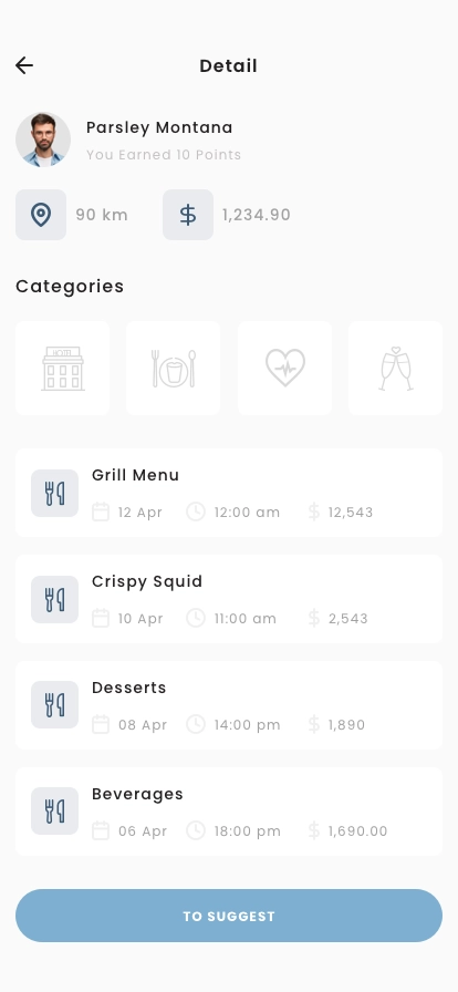 City Guide Mobile App UI Kit - Screenshot 5