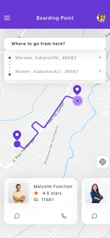 Map App UI Kit - Screenshot 10