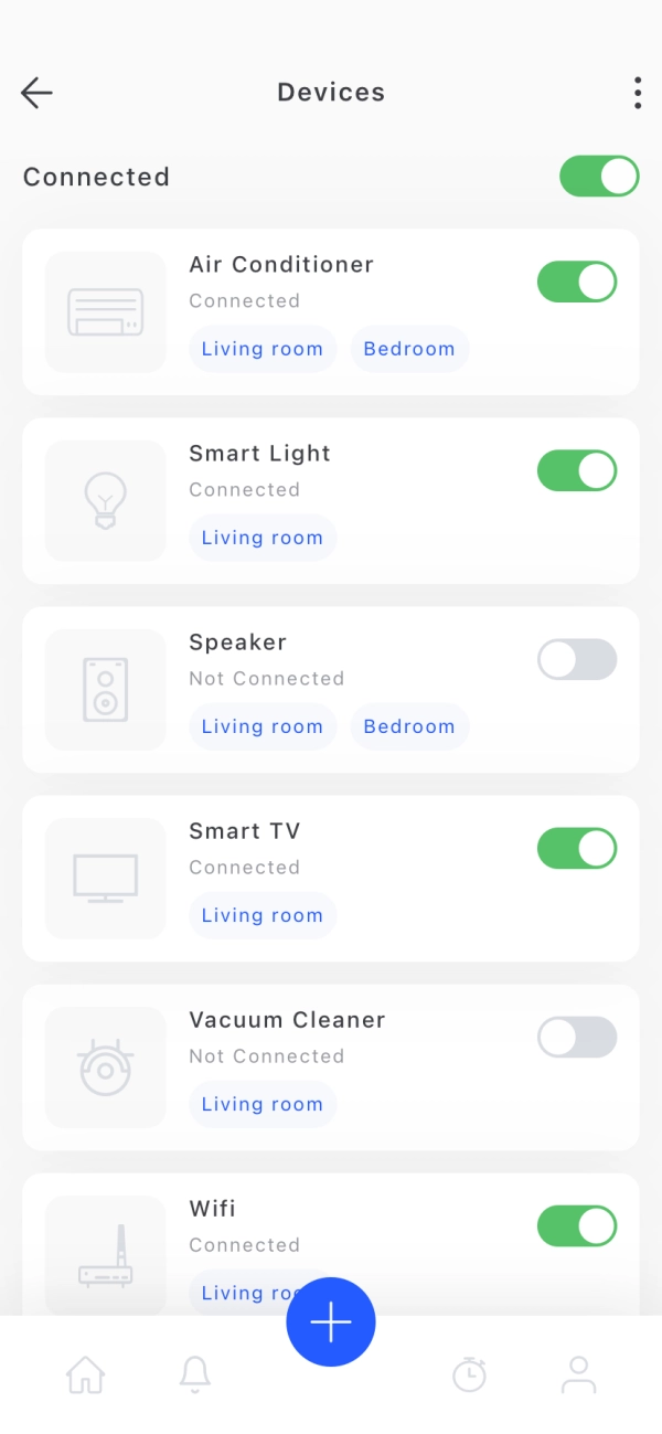 Smart Hub Mobile App UI Kit - Screenshot 3