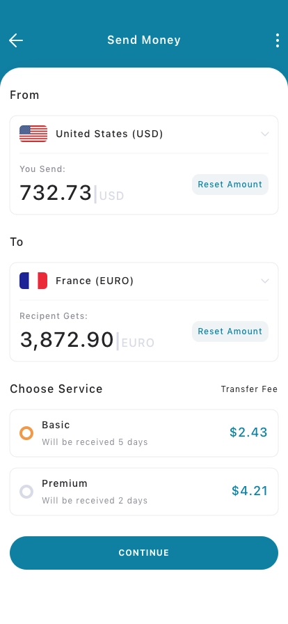 Personal Fintech Mobile App UI Kit - Screenshot 4