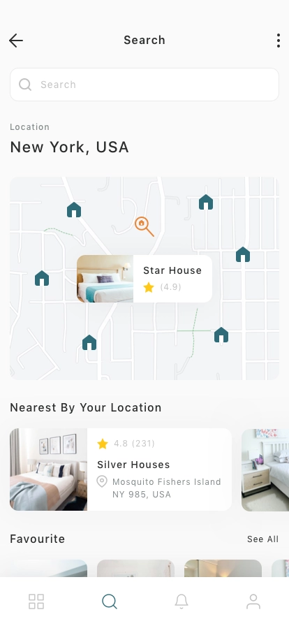 Real Estate Concept App UI Kit - Screenshot 3