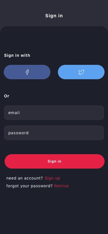 Find a Personal Trainers App UI Kit - Screenshot 5