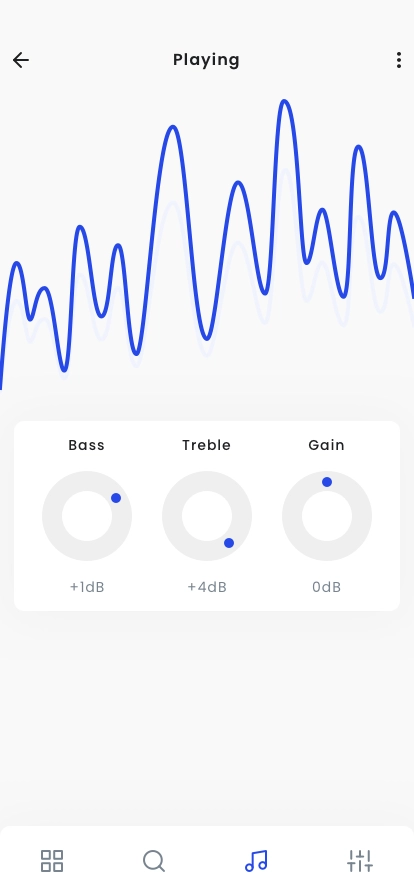 Sound Systems & Equalizer Mobile App UI Kit - Screenshot 4