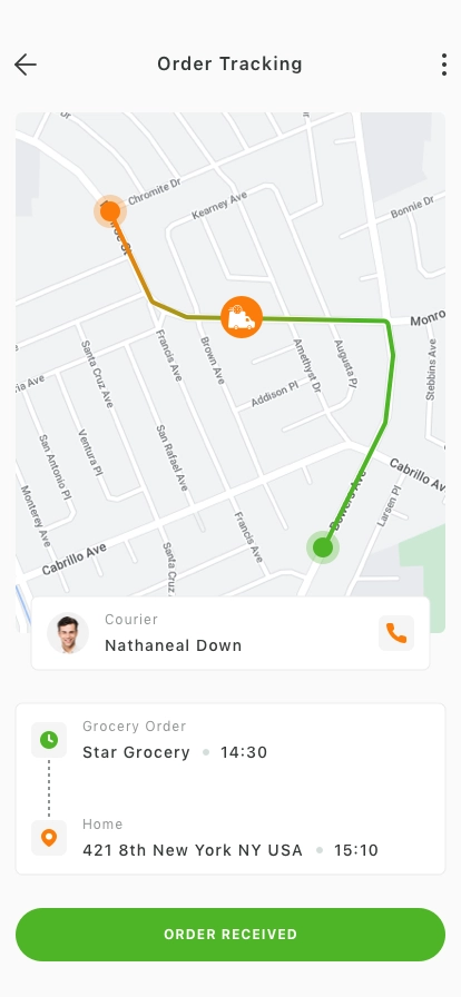 Grocery Shopping Mobile App UI Kit - Screenshot 4