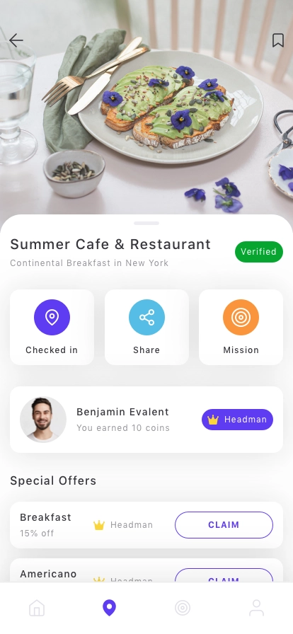 Directory Mobile App UI Kit - Screenshot 1