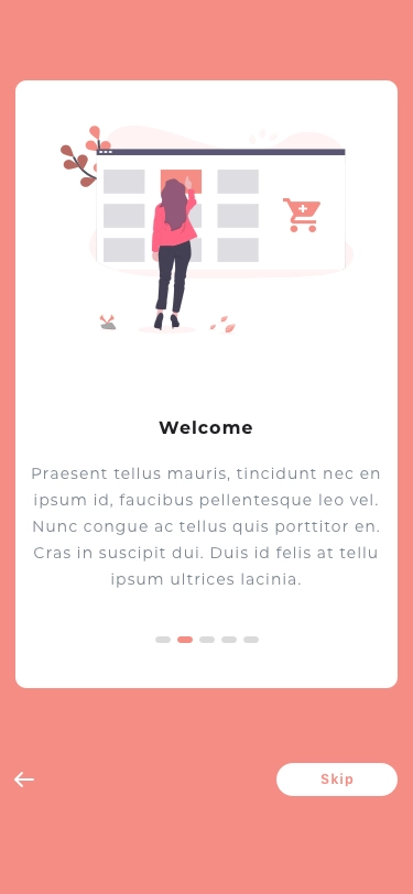 Onboarding UI Kit - Screenshot 7
