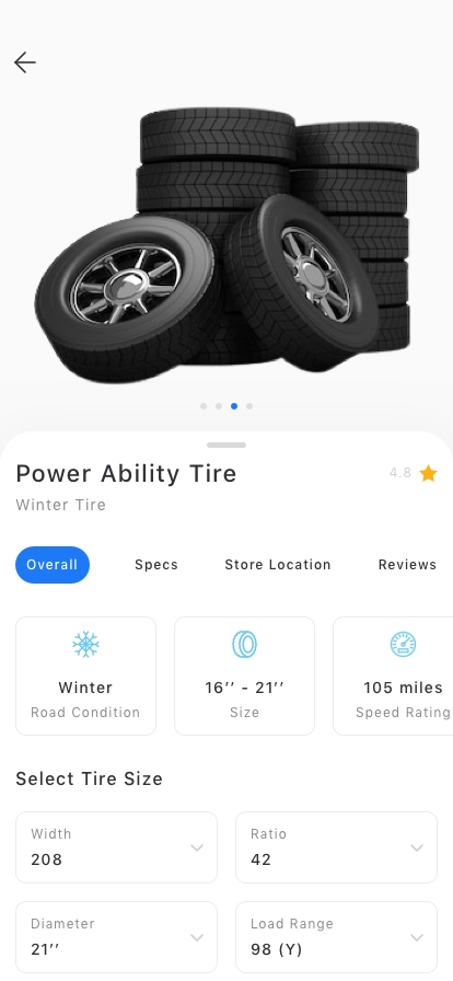 Car Repair Service App UI Kit - Screenshot 4