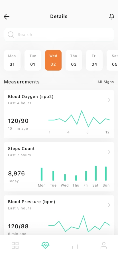 Virtually Health Mobile App UI Kit - Screenshot 4