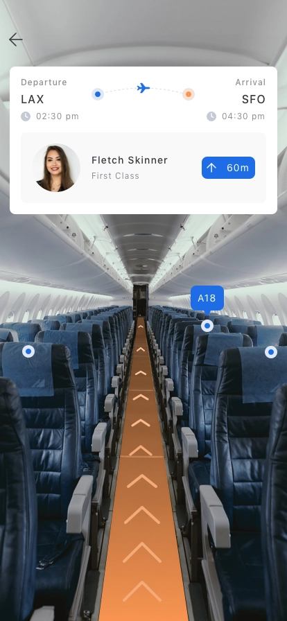 Flight Ticket App UI Kit - Screenshot 5