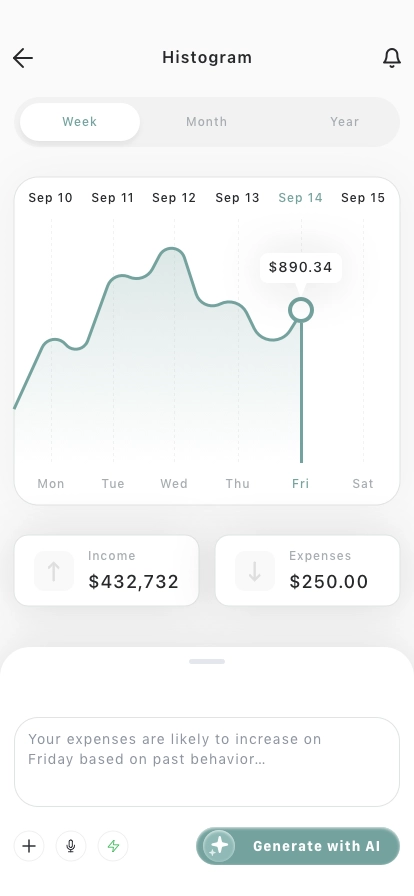 AI Digital Banking Mobile App UI Kit - Screenshot 3