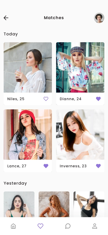 Social Communication Mobile App UI Kit - Screenshot 2