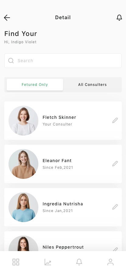 Consulting Service App UI Kit - Screenshot 2