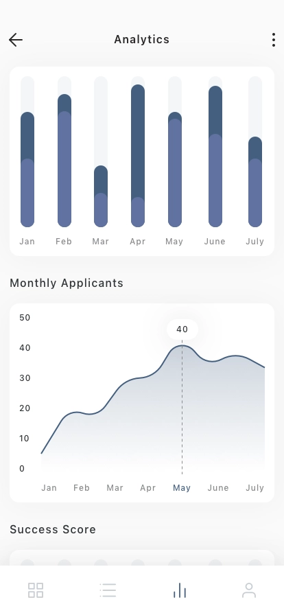 Freelancer & Job Hiring Mobile App UI Kit - Screenshot 5
