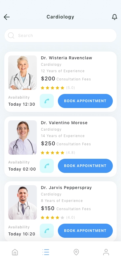 Health & Medical Mobile App UI Kit - Screenshot 5