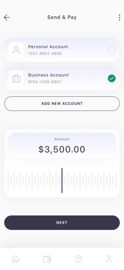 Fintech Mobile App UI Kit - Screenshot 5