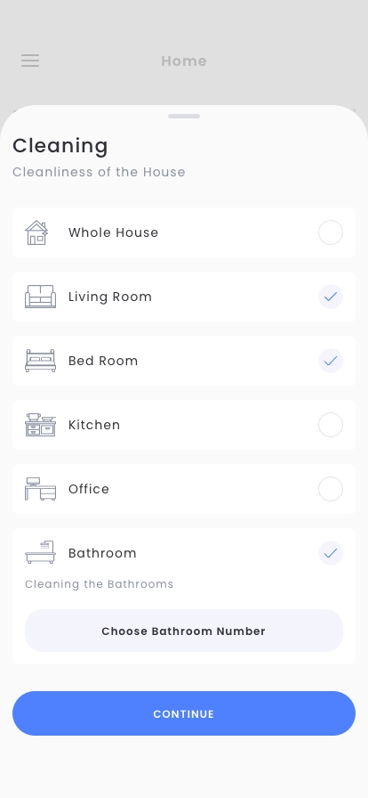 Home Service & Handy Man App UI Kit - Screenshot 2