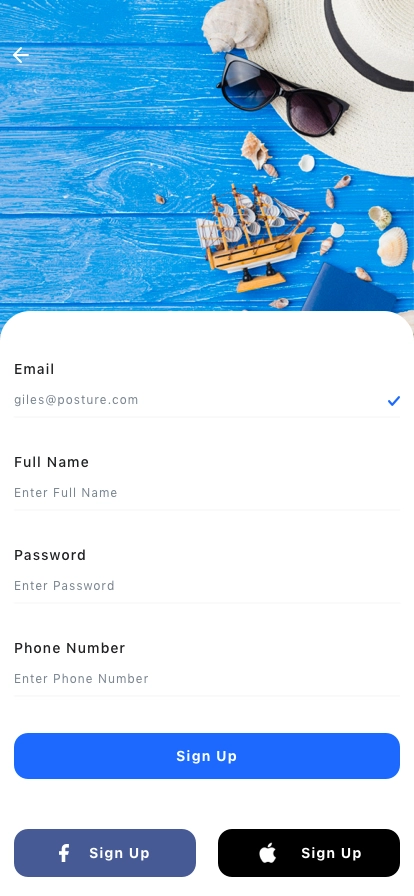 Hotel Booking & Reservation App UI Kit - Screenshot 8