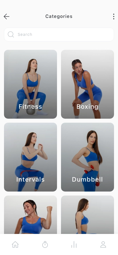 Fitness Mobile App UI Kit - Screenshot 2