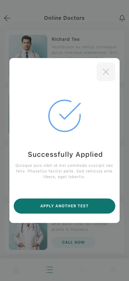 AI Health Care Mobile App Ui Kit - Screenshot 3