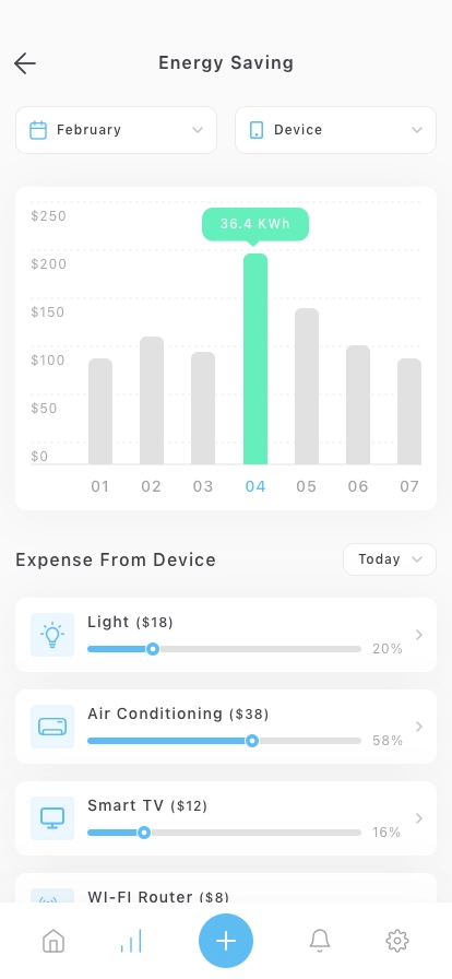 Smart Home Mobile App UI Kit - Screenshot 3