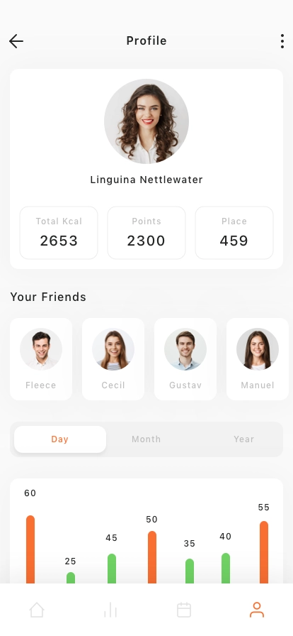 Workout Tracking Mobile App UI Kit - Screenshot 5
