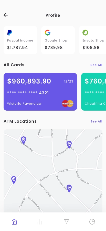 Banking & E-Wallet App UI Kit - Screenshot 3