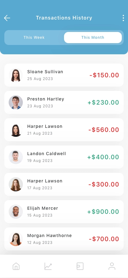 Wallet Mobile App UI Kit - Screenshot 3