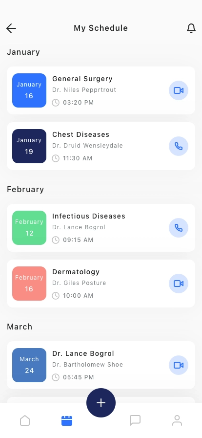 Doctor Finder Mobile App UI Kit - Screenshot 4